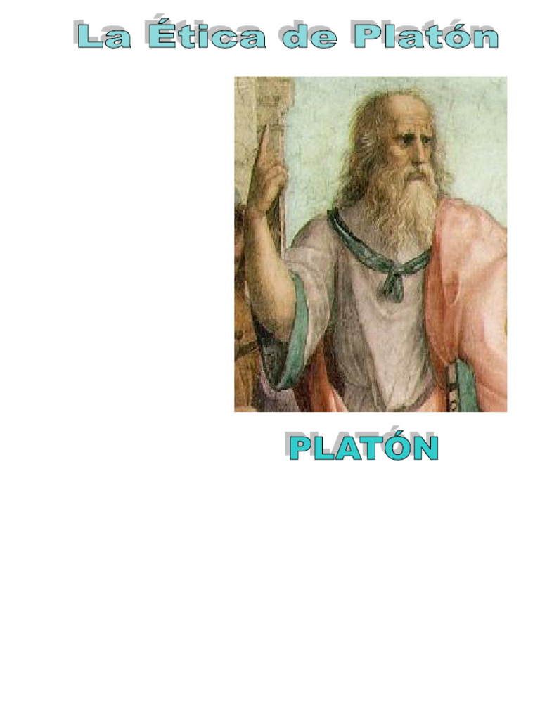 Plato's Ethics | PDF | Plato | Virtue