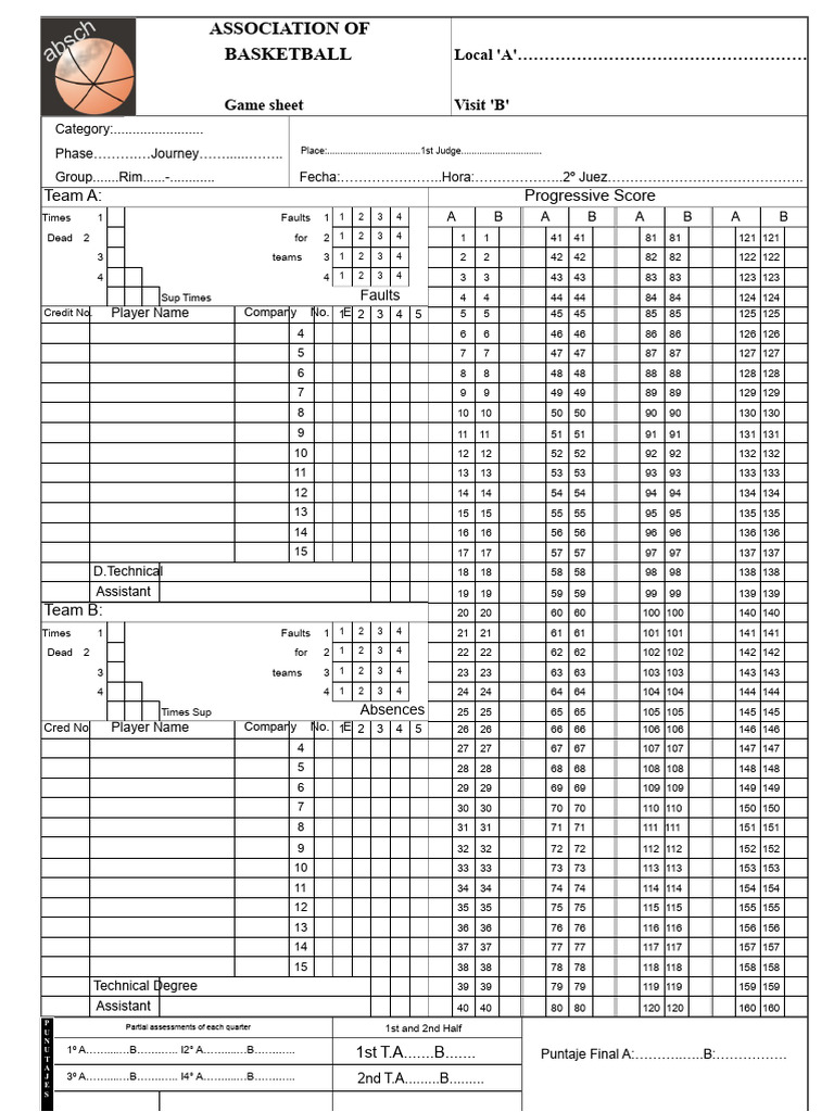 94376941-Basketball Form | PDF