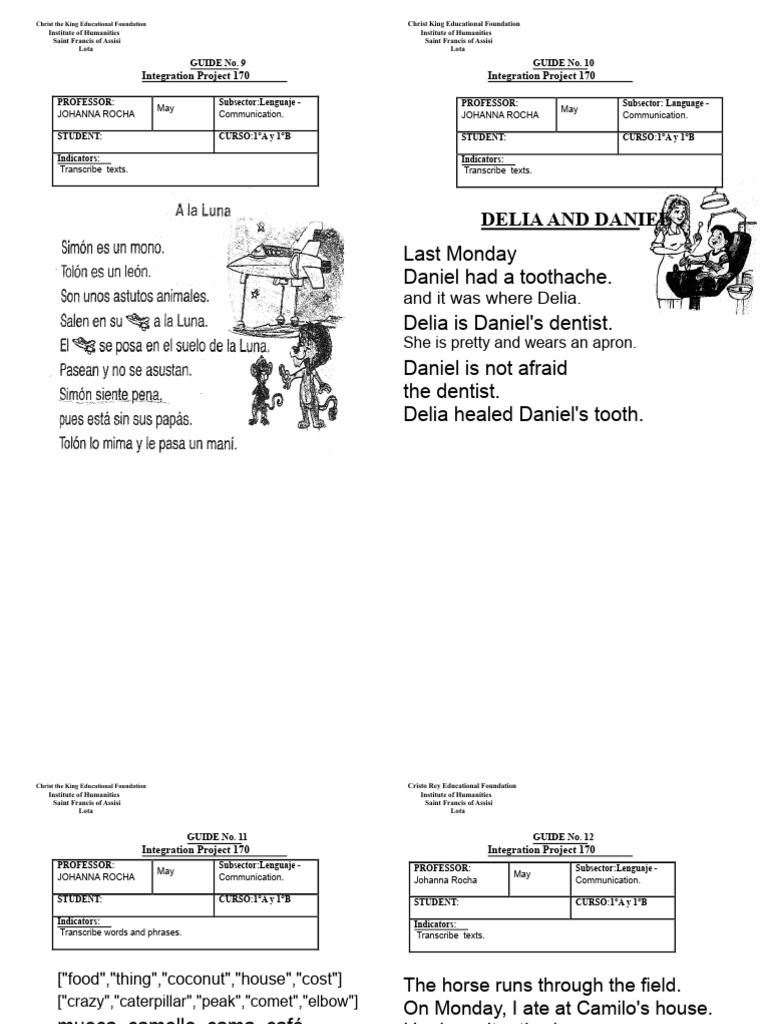 Text Guides For Transcribing | PDF