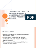 Theories of Onset of Labour