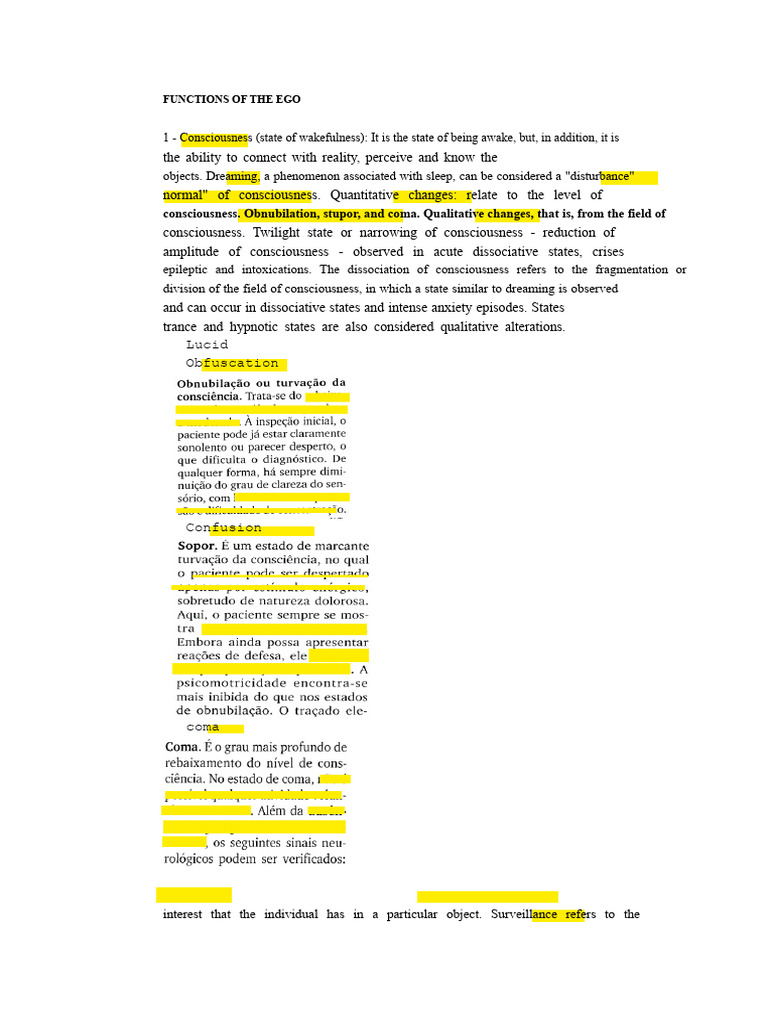 Psychiatric examination | PDF | Hallucination | Delusion