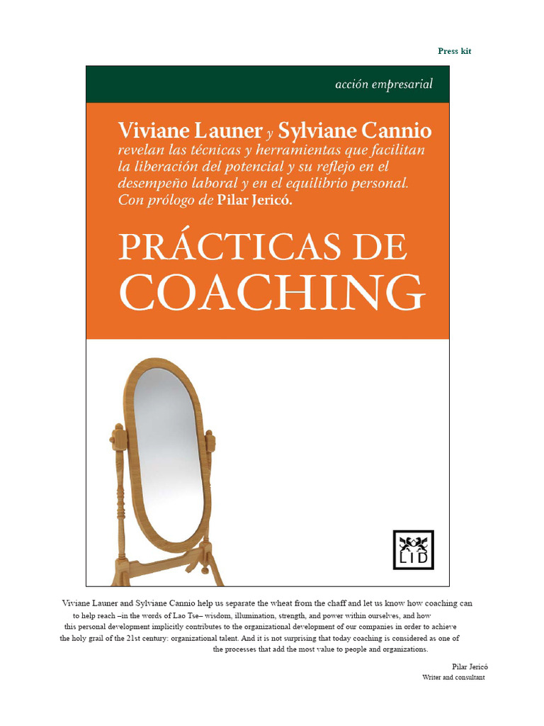 Coaching Practices for Personal Growth | PDF | Psychology