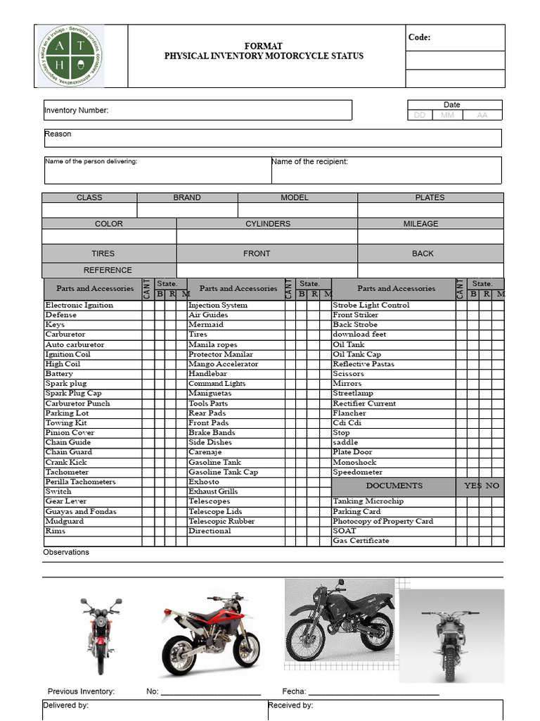 Inventory | PDF | Automotive Industry | Automotive Technologies