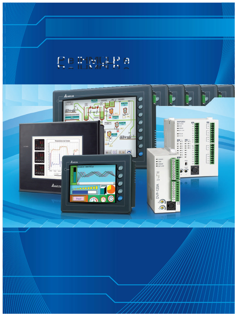 Delta Training Handbook | PDF | Programmable Logic Controller | Usb ...