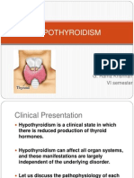 Hypothyroidism