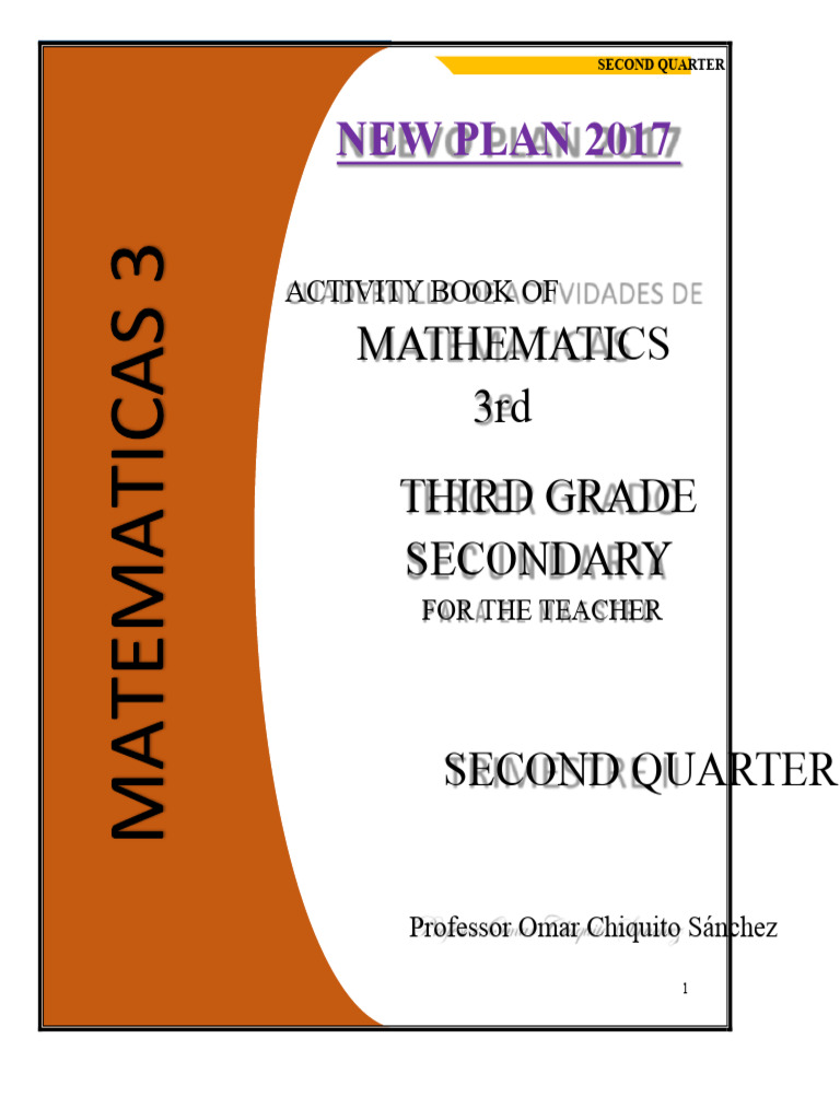 3rd Grade 2nd Term Mathematics Teacher 2017 | PDF | Function ...