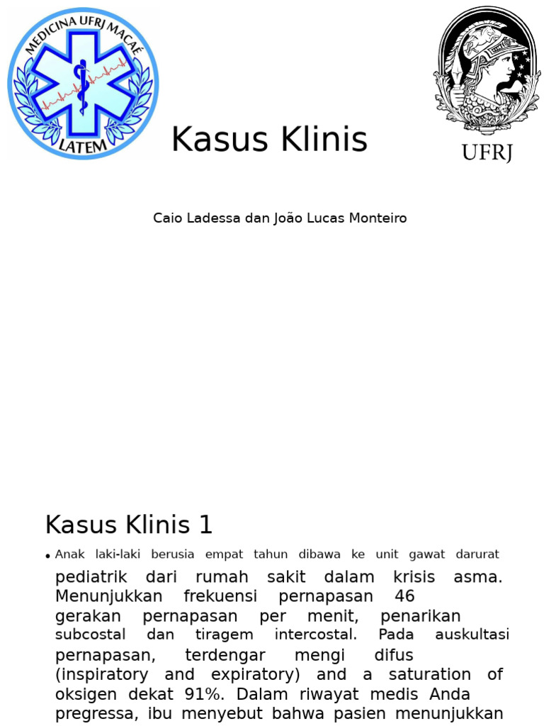 Penanganan Krisis Asma pada Anak | PDF