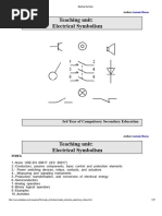 Low Voltage Electrical Symbols Guide | PDF | Fuse (Electrical) | Switch