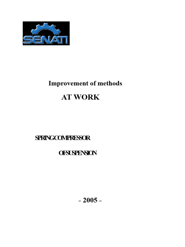 Suspension Spring Compressor Design Guide | PDF | Nut (Hardware ...