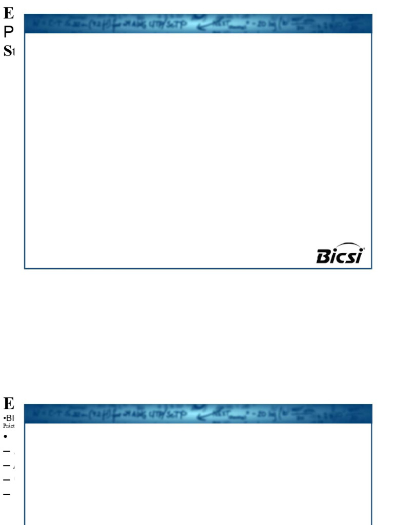 Estándar BICSI para Centros de Datos | PDF | Centro de datos | Arquitecto