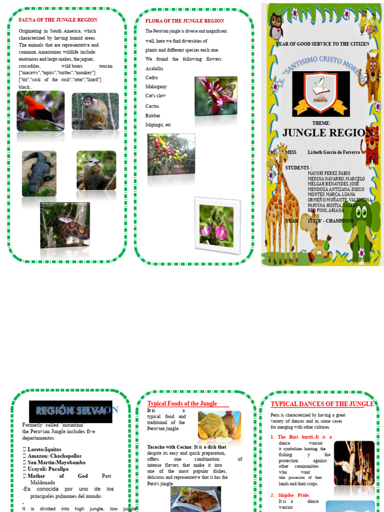 Triptych Jungle | PDF