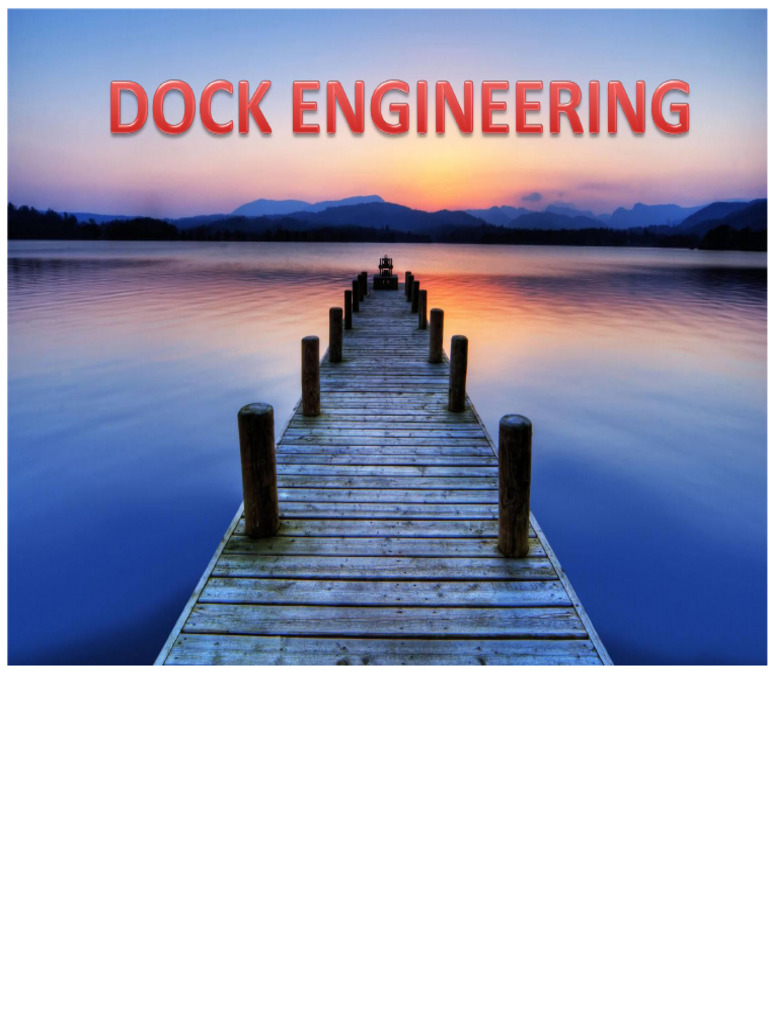 Dock Engineering | PDF