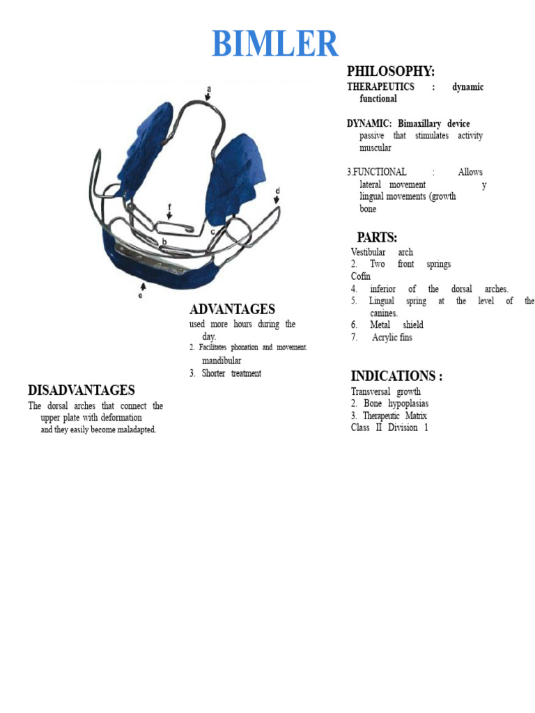 Bimler | PDF | Orthodontics | Dentistry