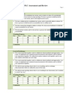 PLC Assessment - Revised