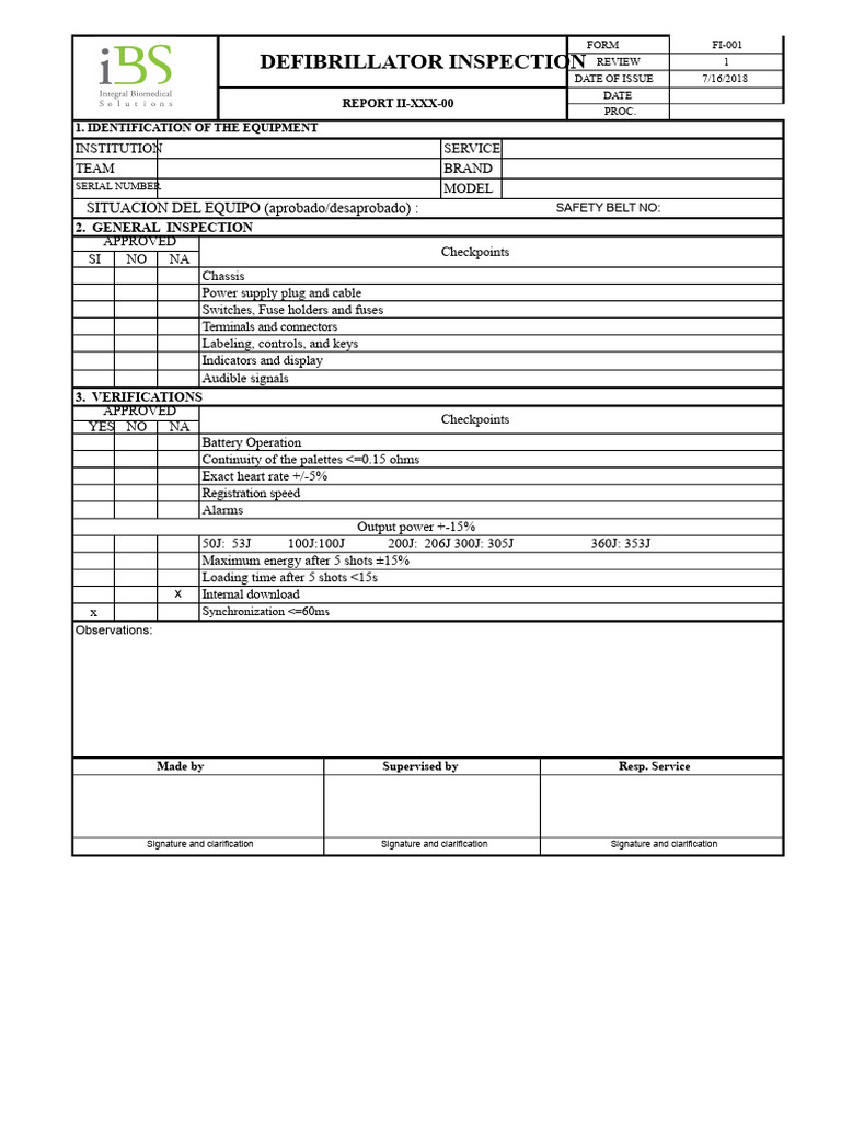 FMP-01 Defibrillator | PDF | Manufactured Goods | Electronics