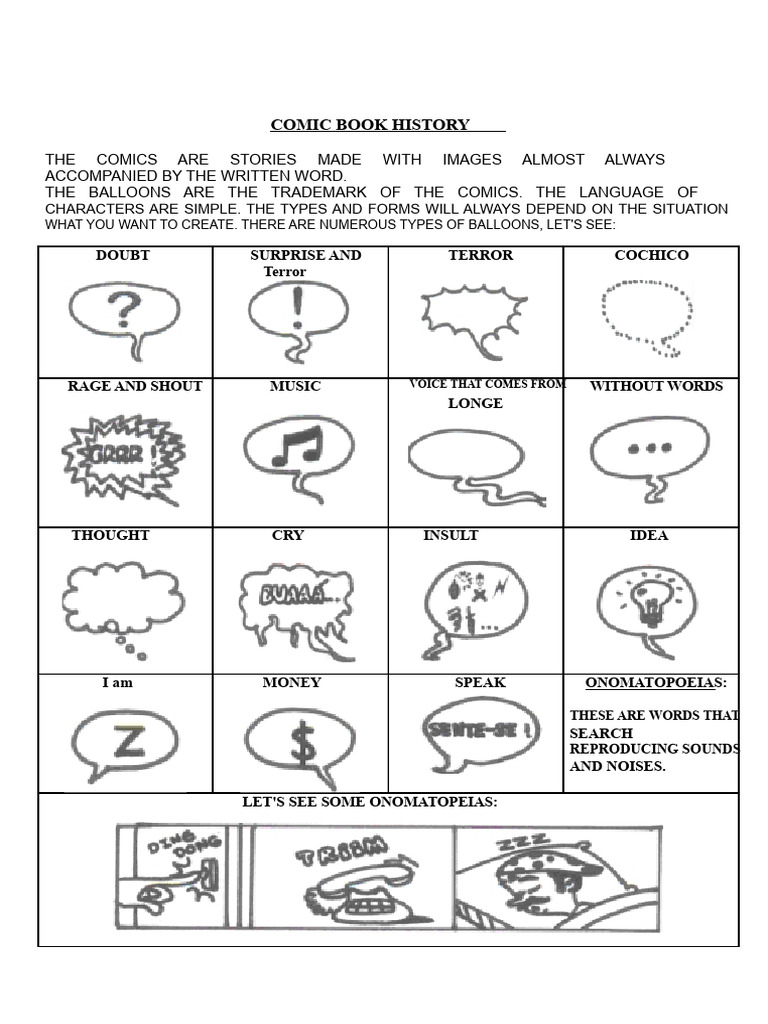 Comic Book History | PDF | Comics