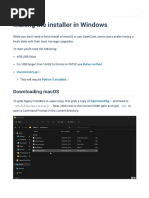 Dortania's OpenCore Install Guide 0.6.7 | PDF