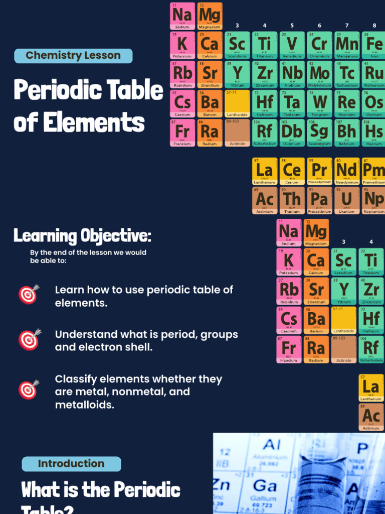Understanding the Periodic Table | PDF | Chemical Elements | Periodic Table