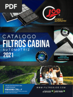 Catalogo Filtros de Aire Diciembre 18 2023 | PDF | BMW | Vehículos