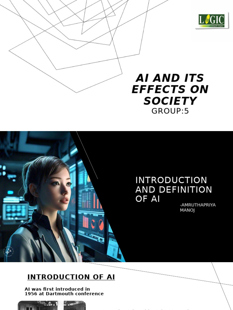 AI's Impact on Society and Future Trends | PDF | Artificial ...