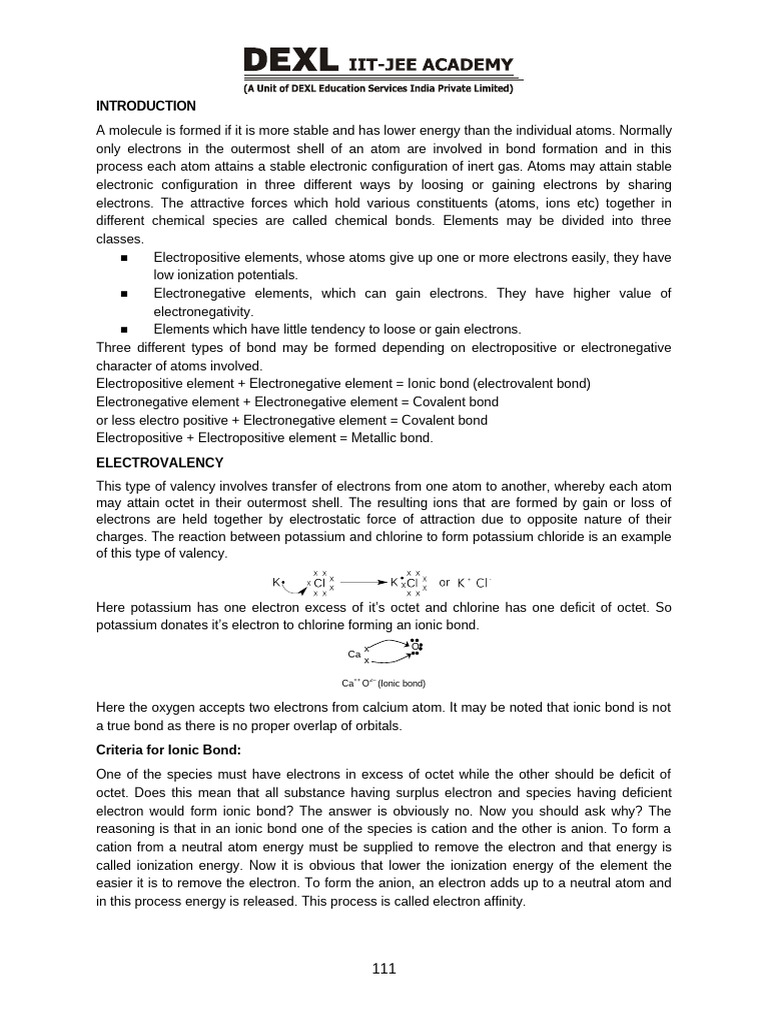 Understanding Ionic Bonds and Their Properties | PDF | Ionic Bonding | Ion
