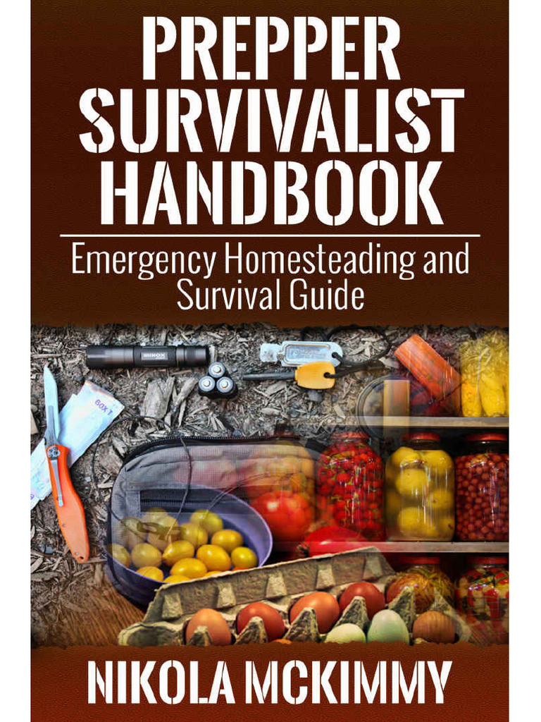 Prepper Survivalist Handbook Guide | PDF | Pickling | Chicken