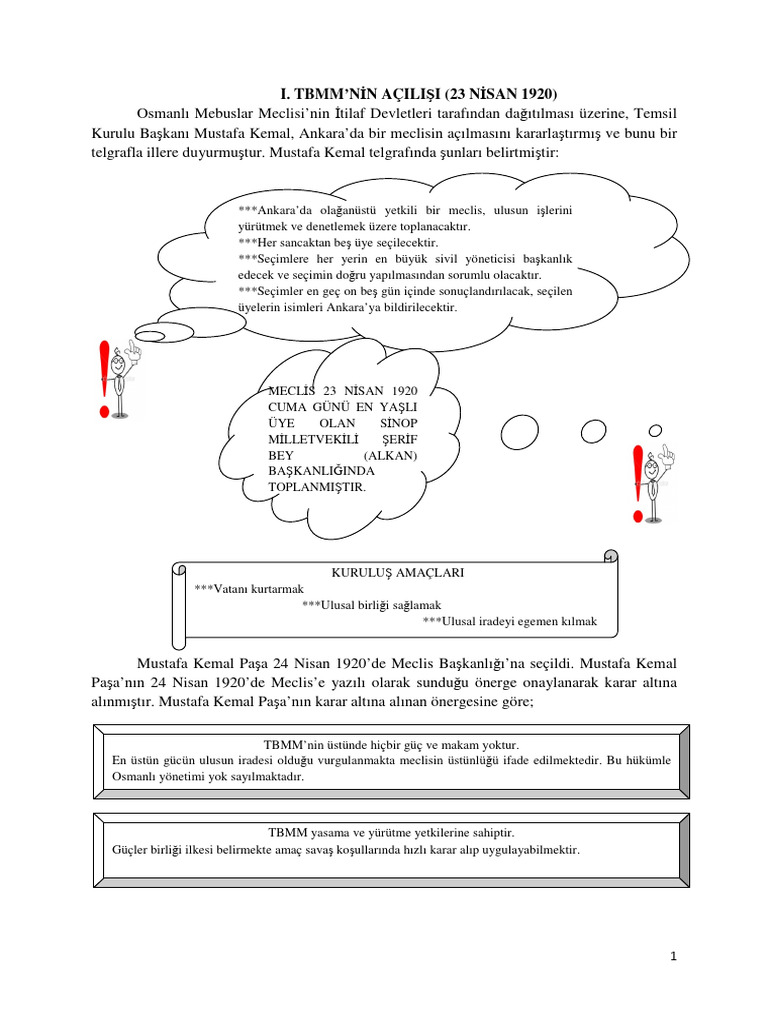 I. TBMM | PDF
