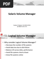 Solaris Volume Manager