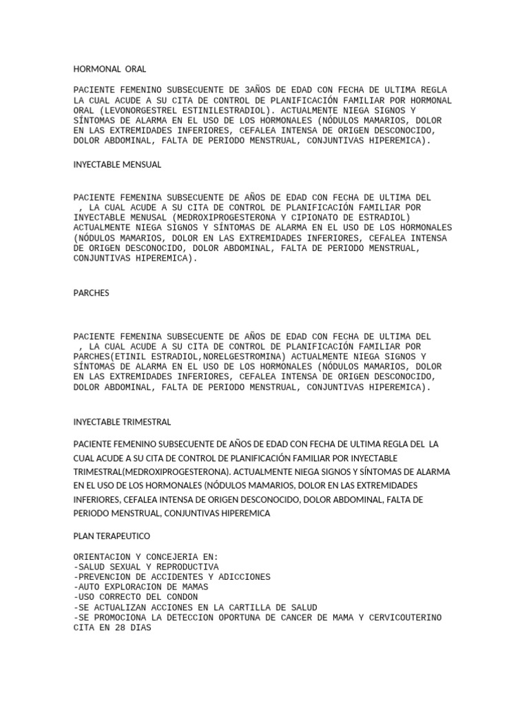 Machote PF | PDF