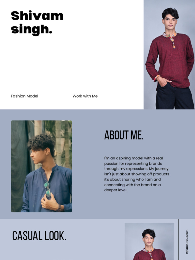 Shivam Singh's Portfolio | PDF