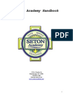 Seton Academy Handbook: 23 St. Charles St. Plattsburgh, NY 12901 518-825-7386 518-563-4553 FAX