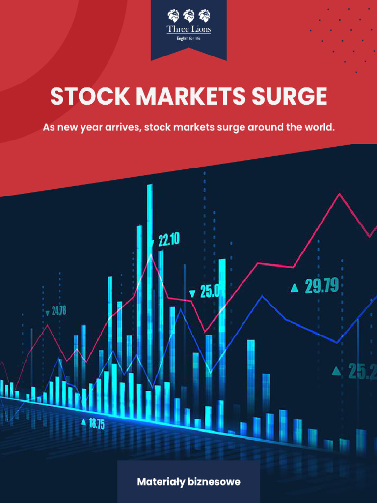 Business Stories 0124 Stock Markets Surge 1 | PDF | Inflation | Recession