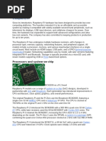 Raspberry Pi 4 Model B Datasheet | PDF