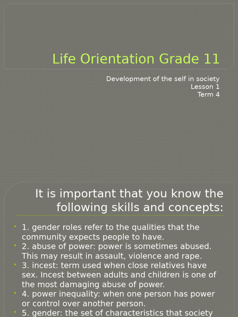 Understanding Gender Roles and Power Dynamics | PDF | Gender | Gender ...