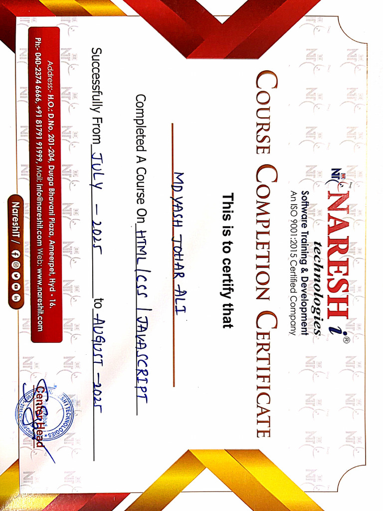 HTML, CSS, Ja Javascript | PDF