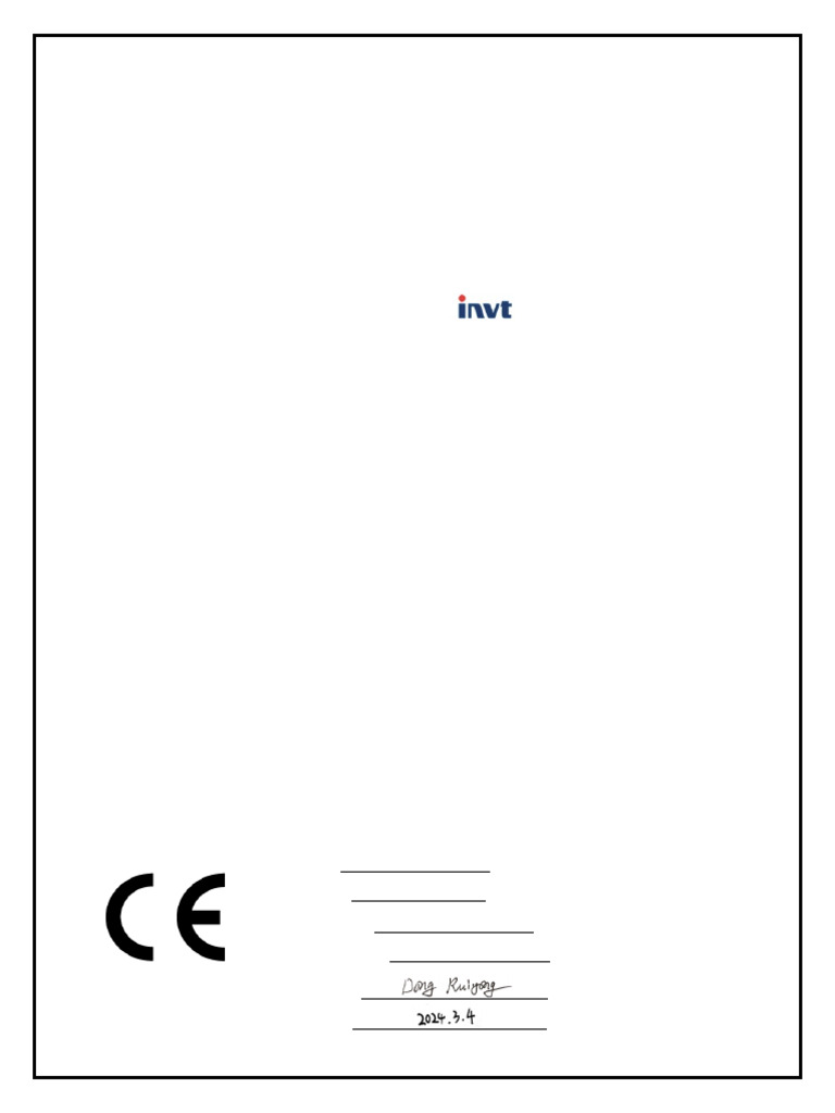EU EMC Compliance Declaration for PLCs | PDF