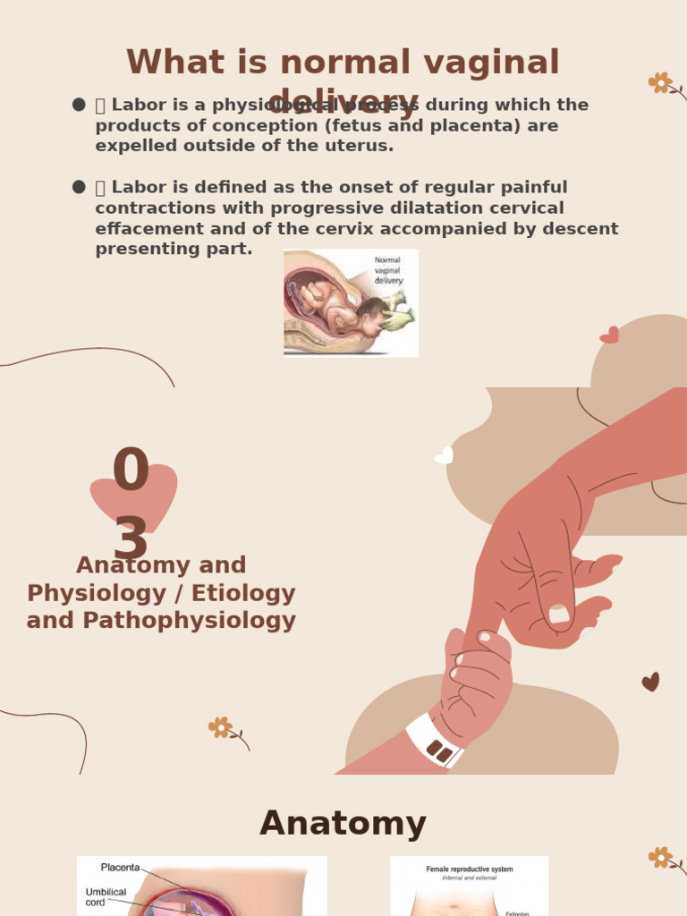 Normal Vaginal Delivery | PDF
