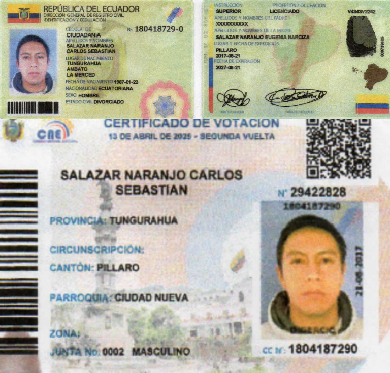 Copia de Cedula | PDF