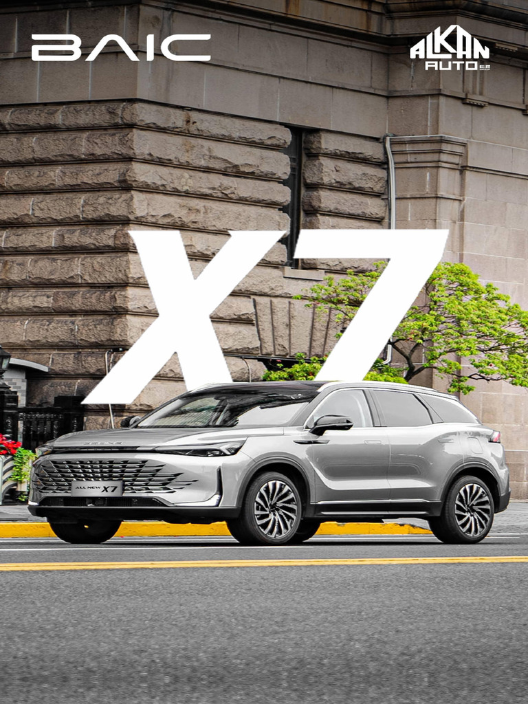 BAIC X7 Catalog Final | PDF