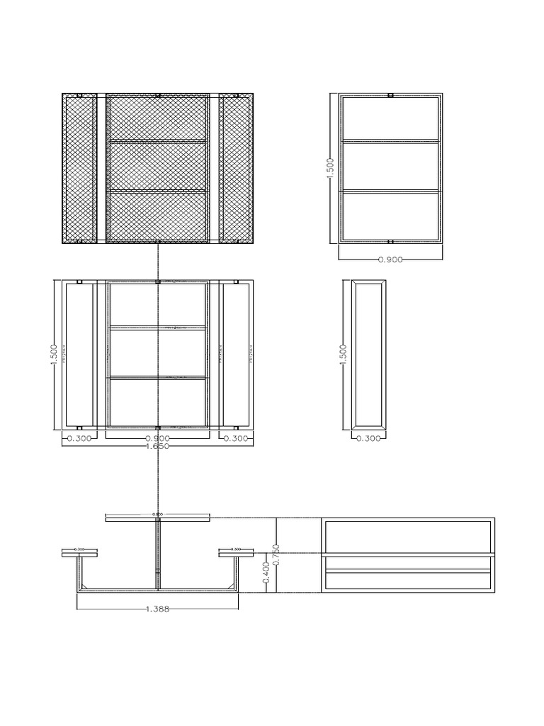 Croquis Mesabanca Esf-1 JJR 280425 | PDF