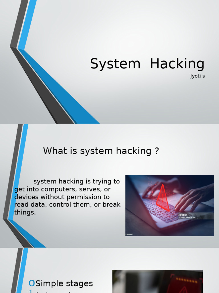 System Hacking | PDF