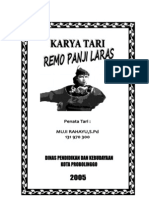 TARI REMO Panji Laras