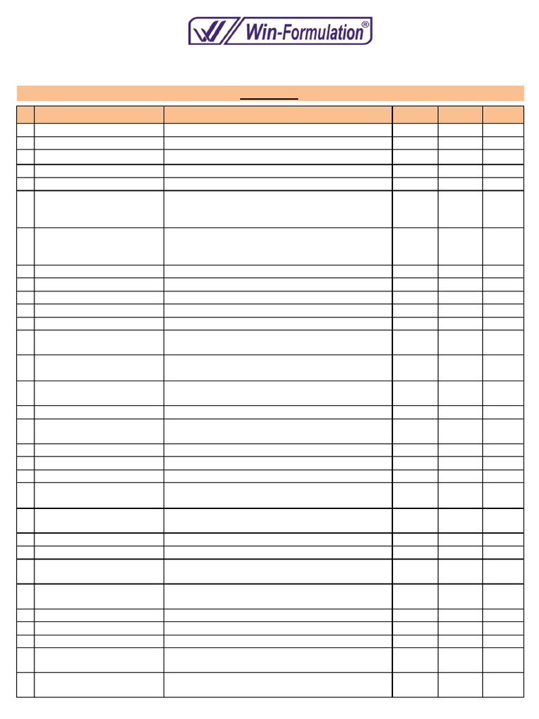 WF Price List | PDF | Drugs