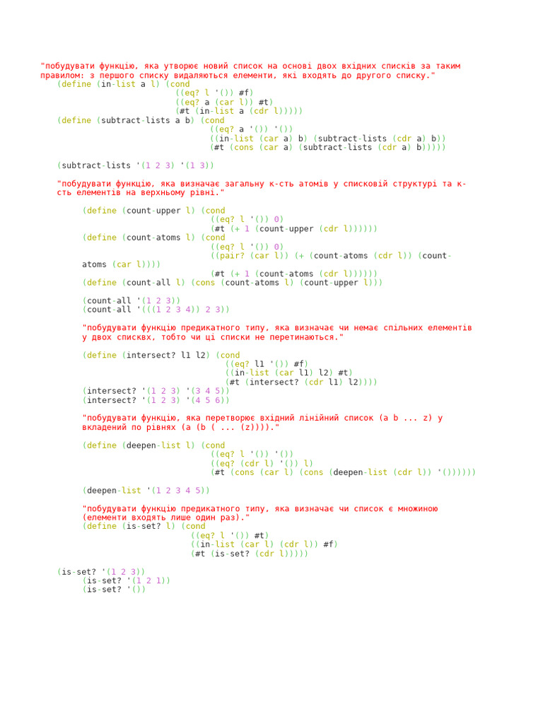 Lisp | PDF