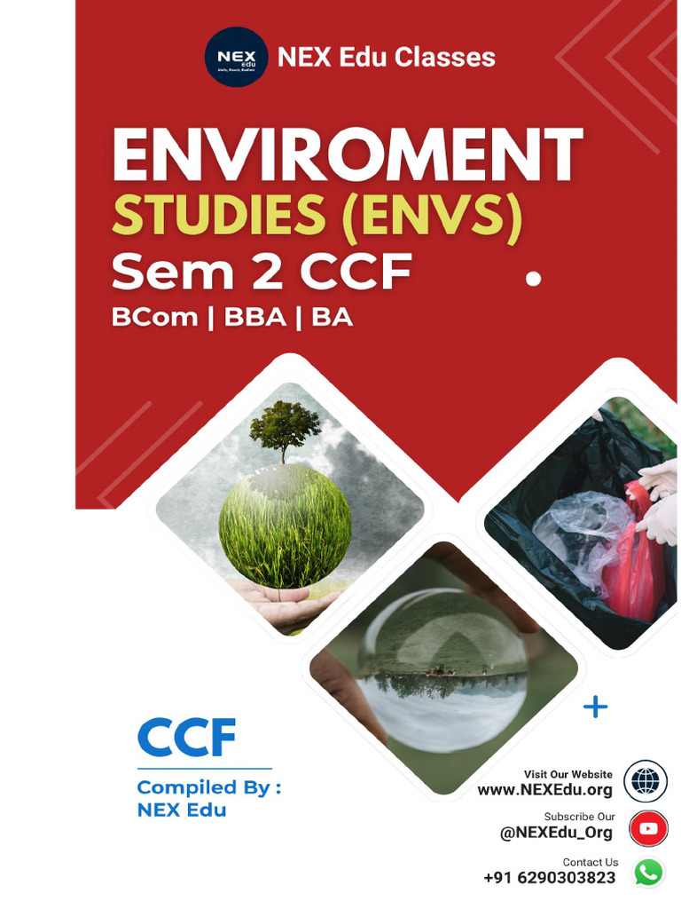 Environmental Education and Awareness Guide | PDF | Sustainability ...