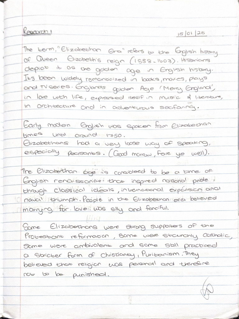 English Notes | PDF