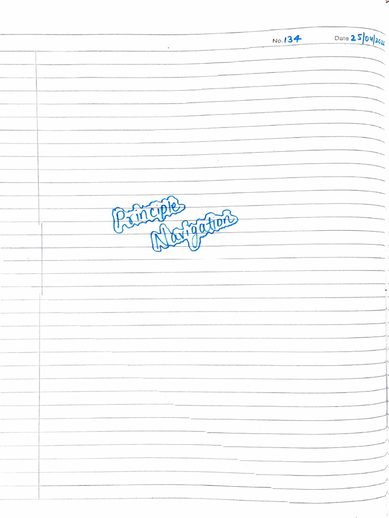 Celestial Navigation Notes by ANUPAM | PDF