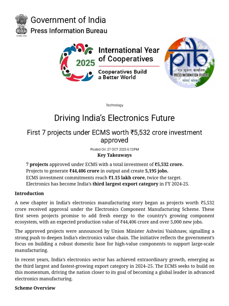pib ecms | PDF | Printed Circuit Board | Electronics