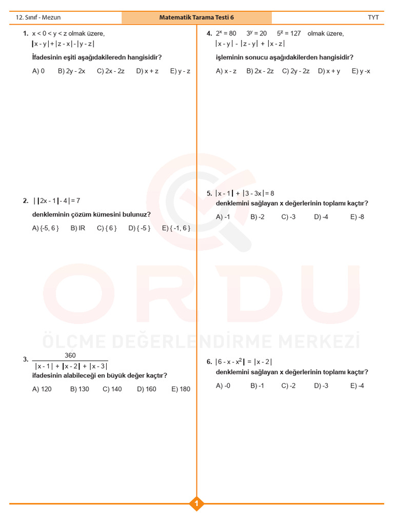 KTT 6 | PDF
