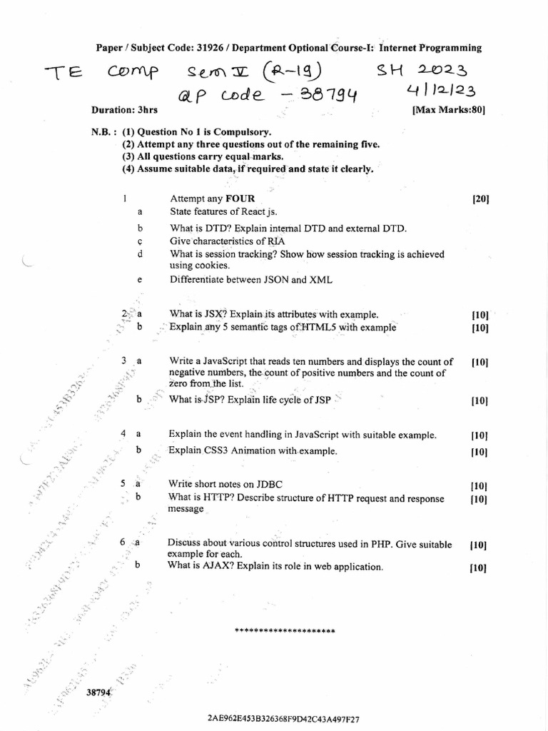 Ip 3 | PDF
